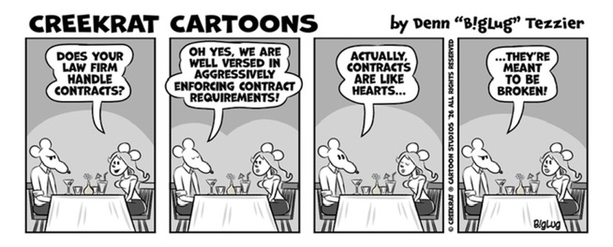 Creek Rat comic strip dated 2026-04-02